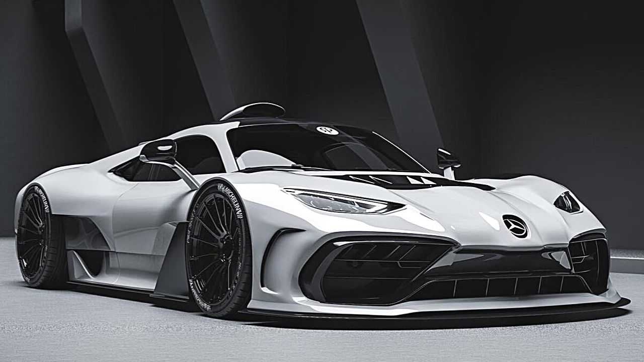 La Mercedes AMG ONE reçoit un remarquable relooking sur  mesure, Africars24
