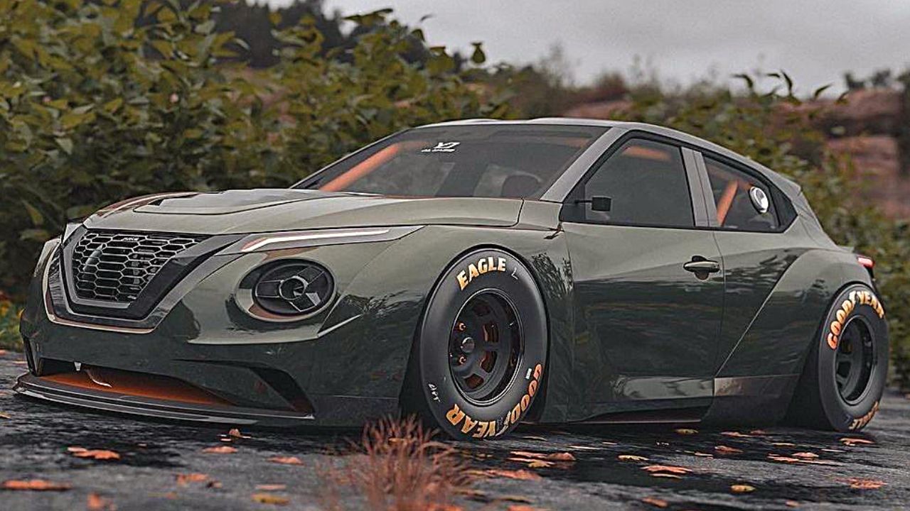 Le Nissan Juke-R 2023 : une bête de 700 ch radicalement modifié par Al.Yasid, Africars24