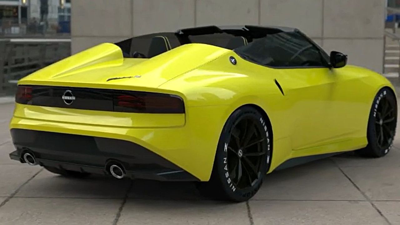 La Nissan Z devient le roadster ultime en se débarrassant de son toit tout en prenant du volume a l&rsquo;arrière, Africars24