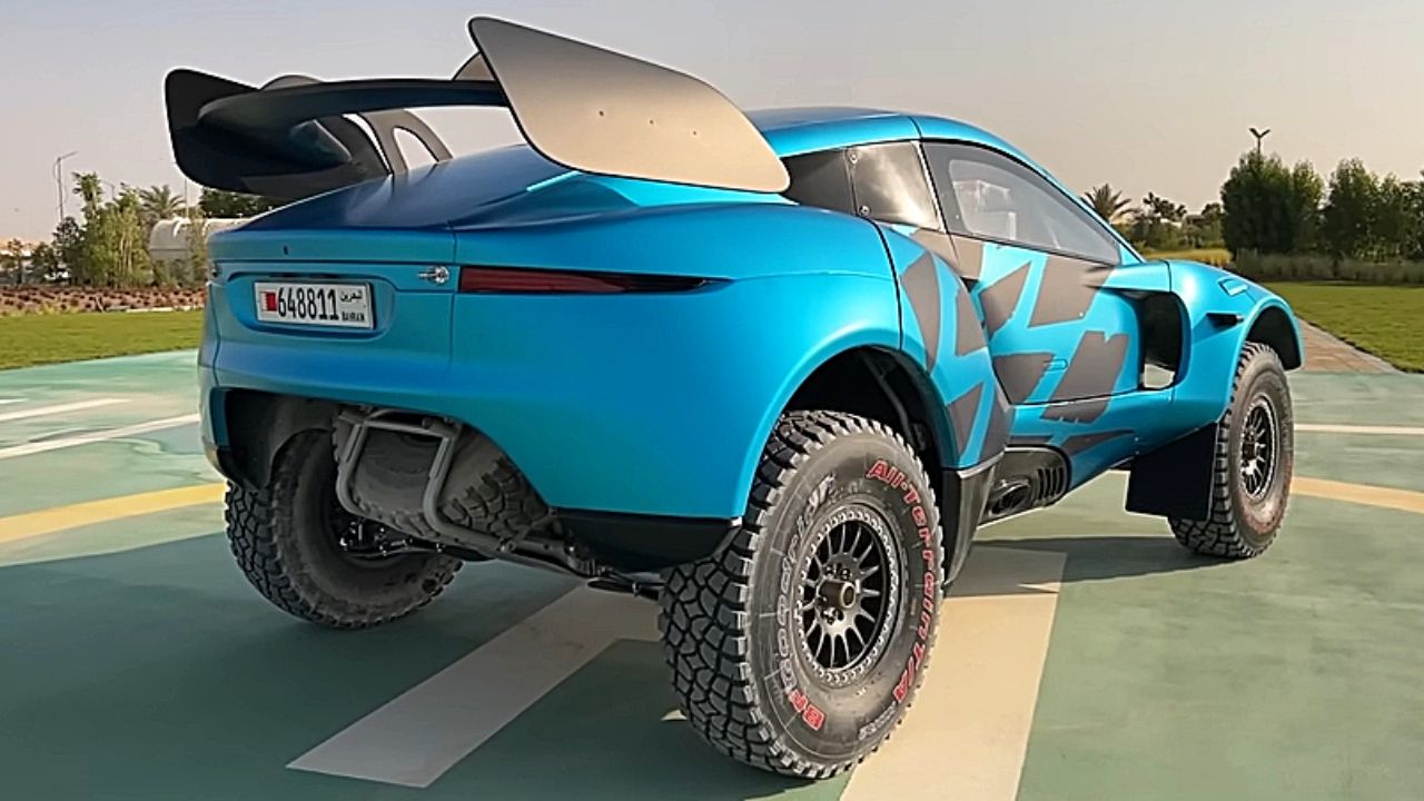 Prodrive Hunter : la première supercar tout-terrain à plus 1,6 million d’euros au monde Prodrive Hunter : la première supercar tout-terrain à plus 1,6 million d’euros au monde, Africars24