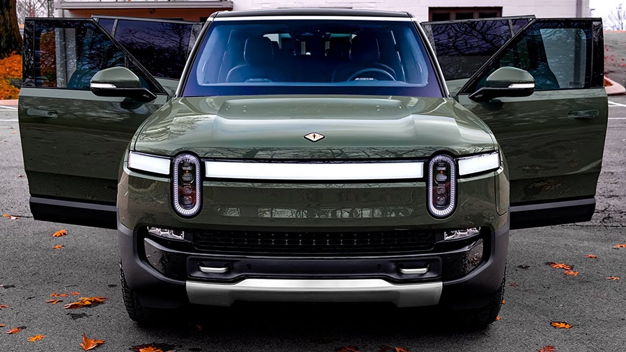 Le Rivian R1S 2023 : un impressionnant grand SUV électrique de luxe !, Africars24