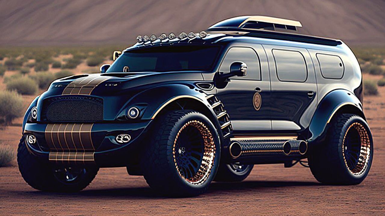 Les SUV Shelby Cobra rétro-futuristes sont une vision audacieuse et passionnante sur l&rsquo;avenir de l&rsquo;automobile, Africars24
