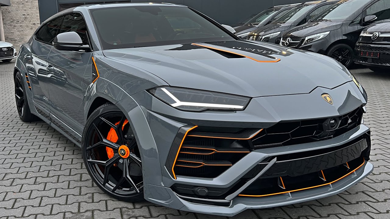 Lamborghini Urus ESTESO 2023 : le nouveau monstre époustouflant de Novitec, Africars24