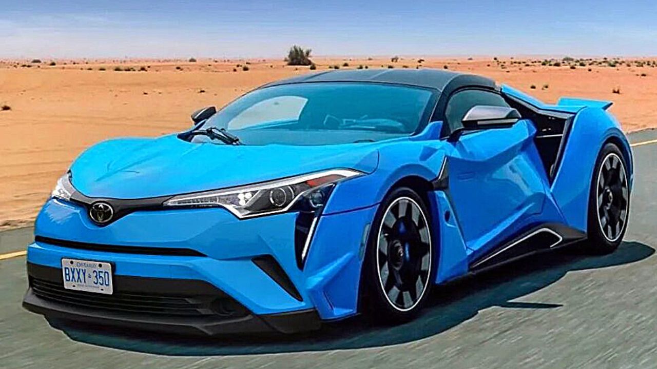 Le Toyota C-HR x Fenyr est le résultat d&rsquo;un match étrange fait au paradis des hybrides, Africars24