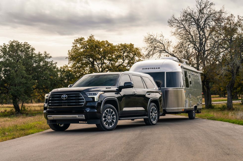 Le Toyota Sequoia 2023 en photos, Africars24
