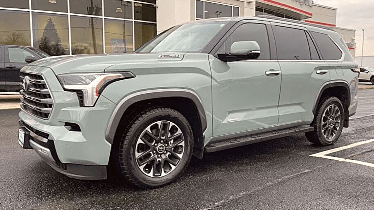 Toyota Sequoia Limited 2023 : le meilleur de la gamme en rapport qualité et prix Toyota Sequoia Limited 2023 : le meilleur de la gamme en rapport qualité et prix, Africars24