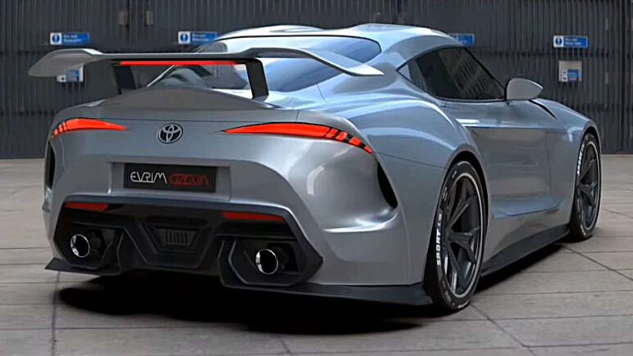 La Toyota Supra GR subit une transformation spectaculaire grâce au nouveau kit de carrosserie signee Evrim Ozgun, Africars24