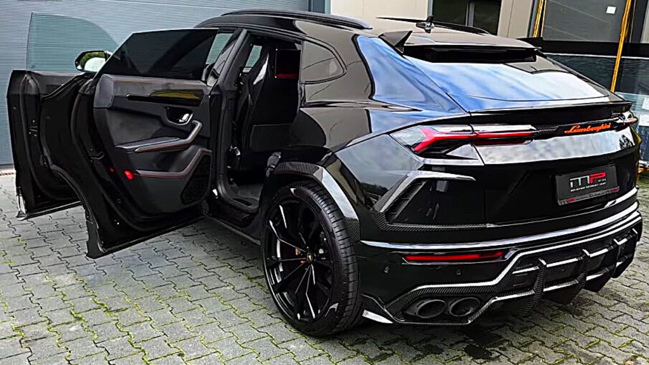 Lamborghini Urus 2023 : un nouveau taureau enragé signé TopCar Design, Africars24