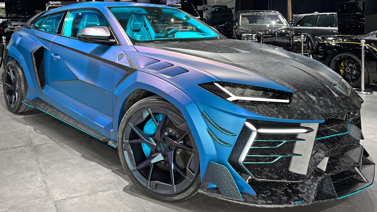 Mansory a créé une version monstre à deux portes du puissant Lamborghini Urus, Africars24
