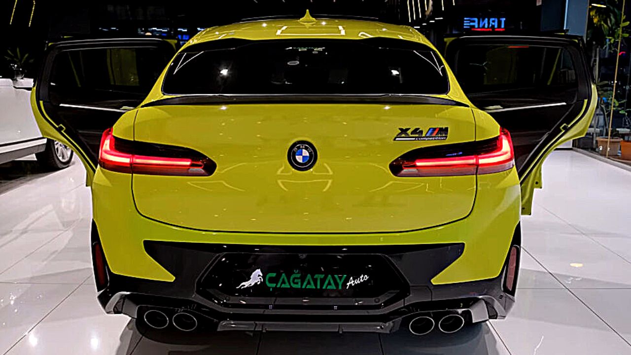 Le BMW X4M Competition  2023 : un magnifique SUV Intermédiaire Ultra Exotique, Africars24