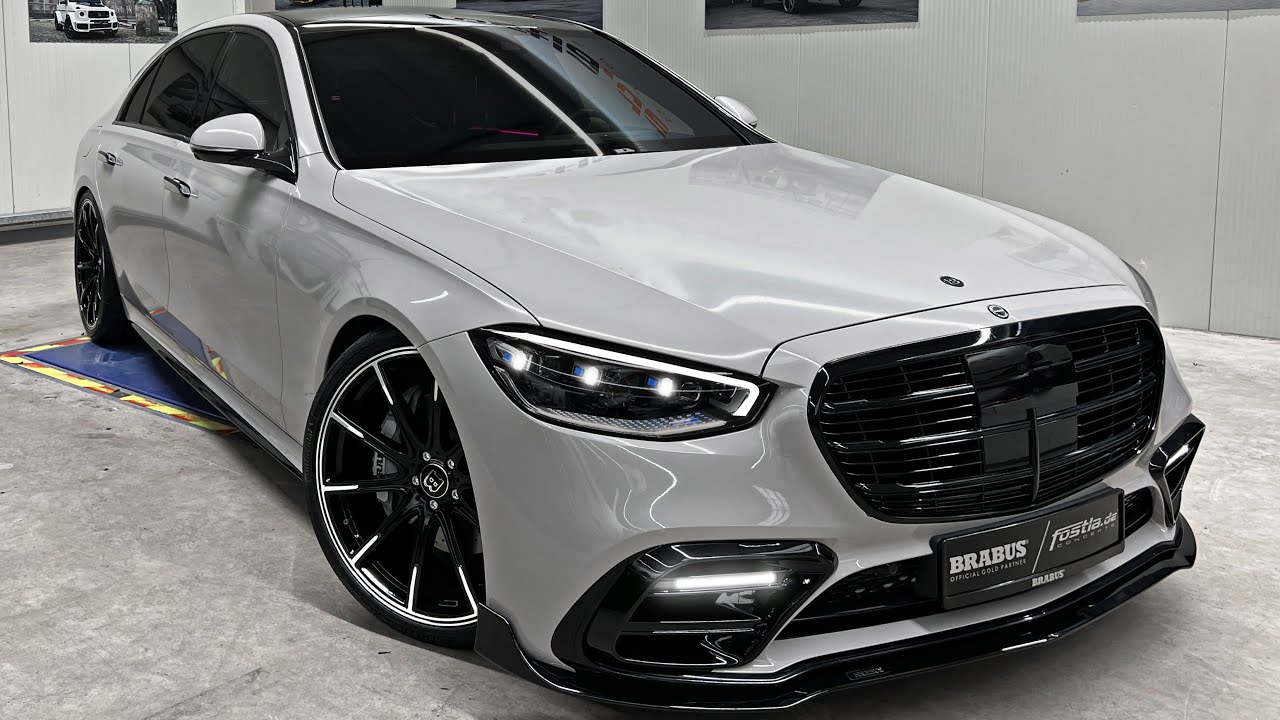 Mercedes Brabus S500 2023 : une bête fougueuse sous des vêtements de luxe, Africars24