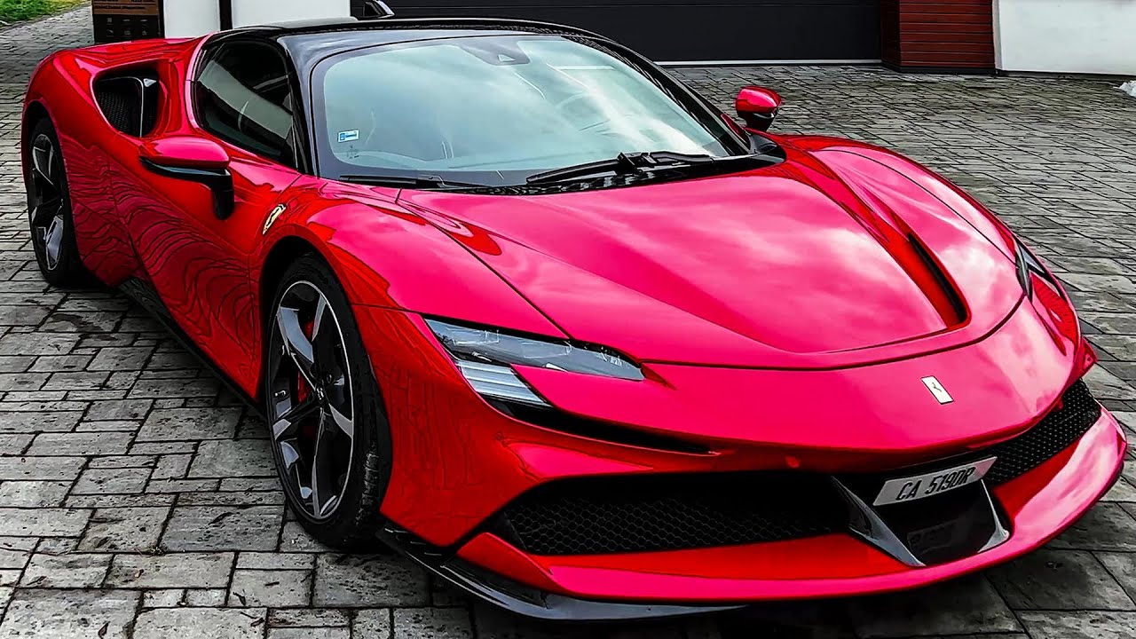 Ferrari SF90 Stradale 2023 : le puissant coupé hybride italien aux 1000 ch signe son retour, Africars24