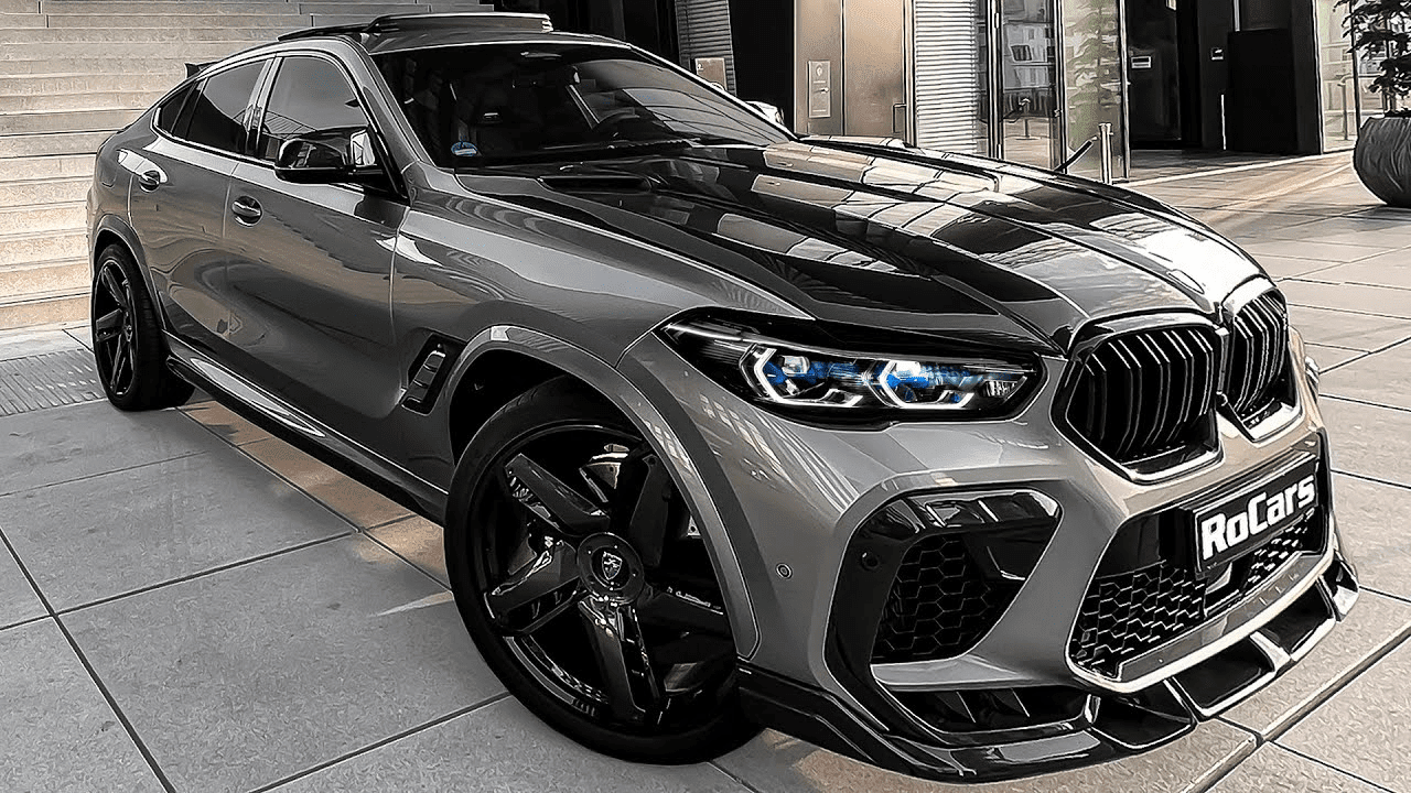 Le féroce BMW X6 M Competition 2023 modifié par Larte Design semble