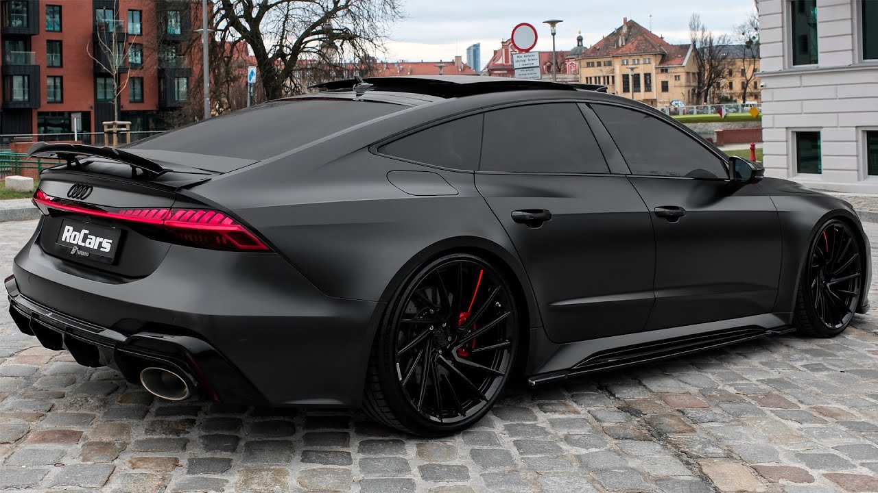 L&rsquo;Audi RS7 Exclusive 2023 : le super monstre allemand reçoit un tuning démentiel !, Africars24