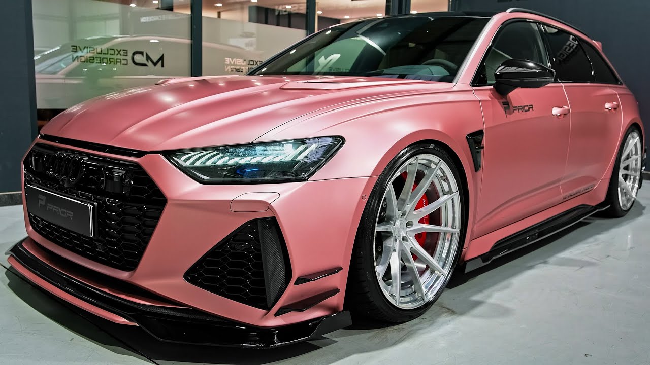 L&rsquo;Audi RS6 Avant 2023 envoie des étincelles avec ce nouveau kit spécial signé Prior Design, Africars24
