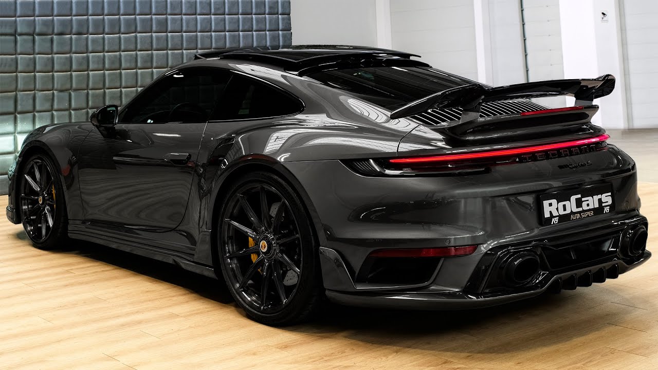 La Porsche 911 Turbo S 2023 par TECHART : avec ses 650 ch sous le capot, elle met juste 2,8 s pour 100 km/h&#8230;, Africars24