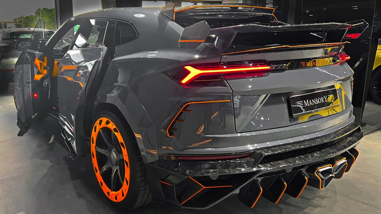 Le Lamborghini Urus Venatus EVO 2023 : un des 10 nouveaux monstres propulsés à 820 ch par Mansory, Africars24