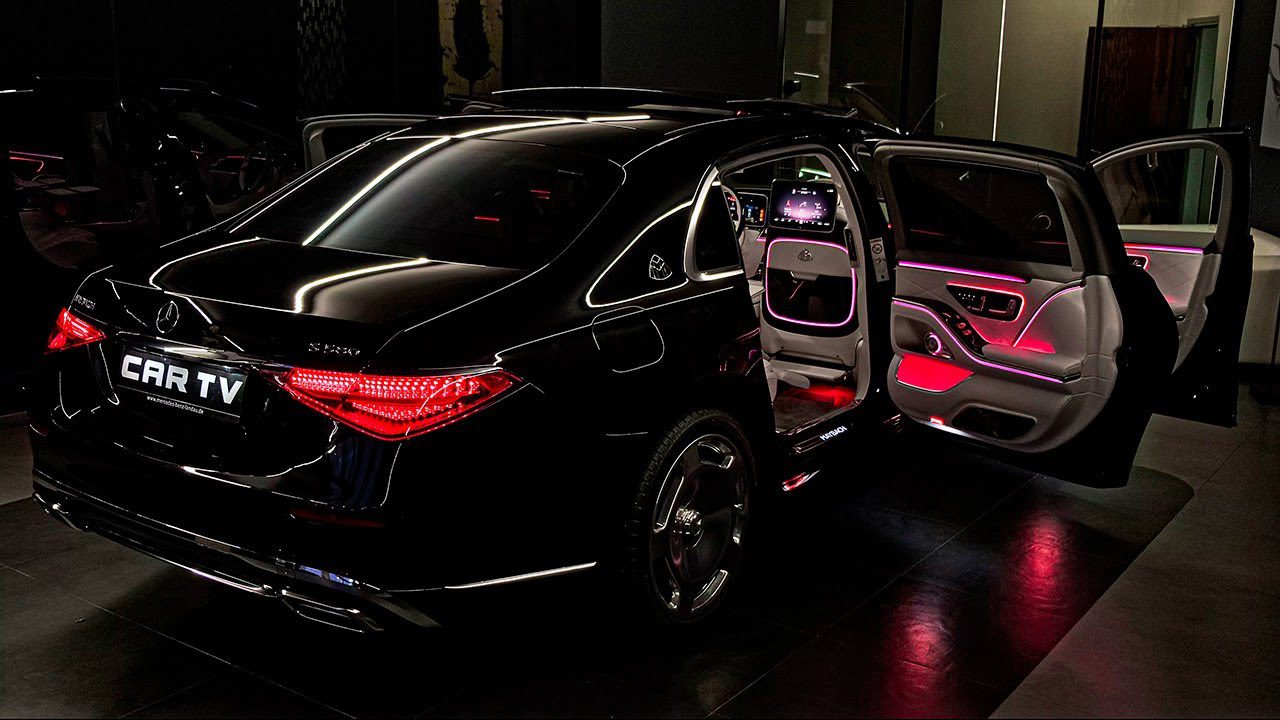 La Mercedes S580 2023 de Renegade Design est une magnifique berline au style chic et sophistiqué La Mercedes S580 2023 de Renegade Design est une magnifique berline au style chic et sophistiqué, Africars24