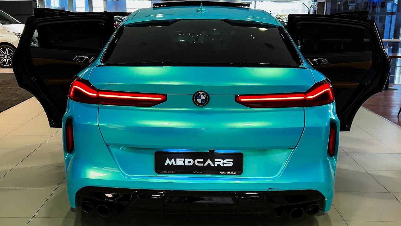 BMW X6M 2023 : un puissant SUV de 600 ch au parfum exotique, Africars24