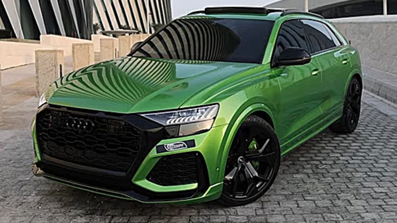 Le RSQ8 Green Edition 2023 est un exemplaire unique et l&rsquo;Audi RSQ8 testé le plus rapide au monde , Africars24