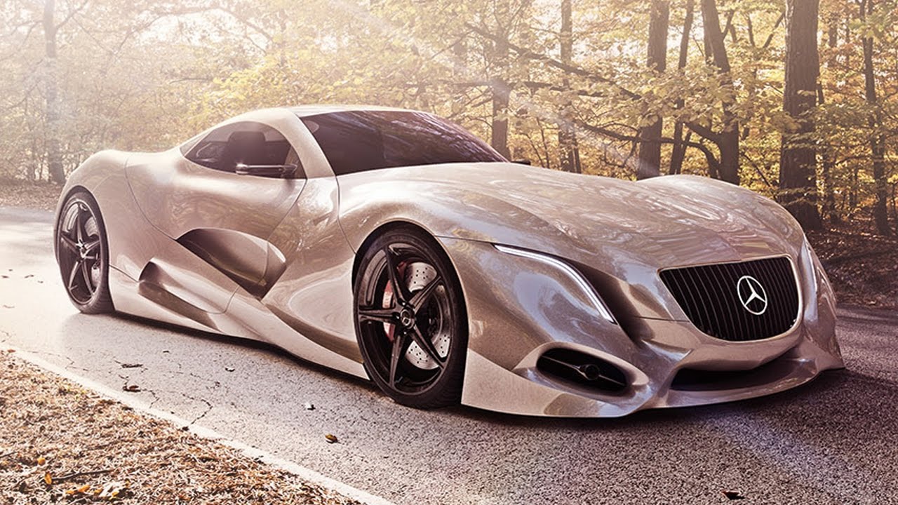 mercedes concept one