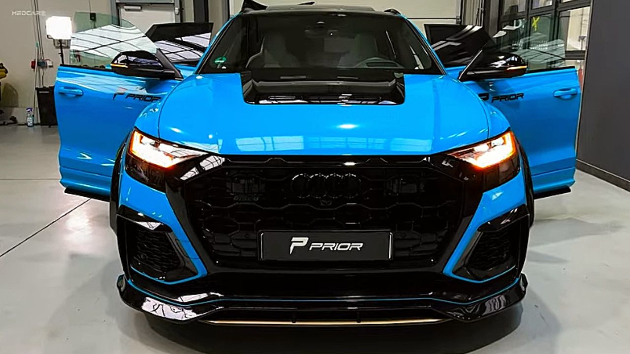 L&rsquo;Audi PD-RS800 2023 : un nouveau chef-d&rsquo;œuvre de design et d&rsquo;ingénierie modernes signé Prior Design, Africars24