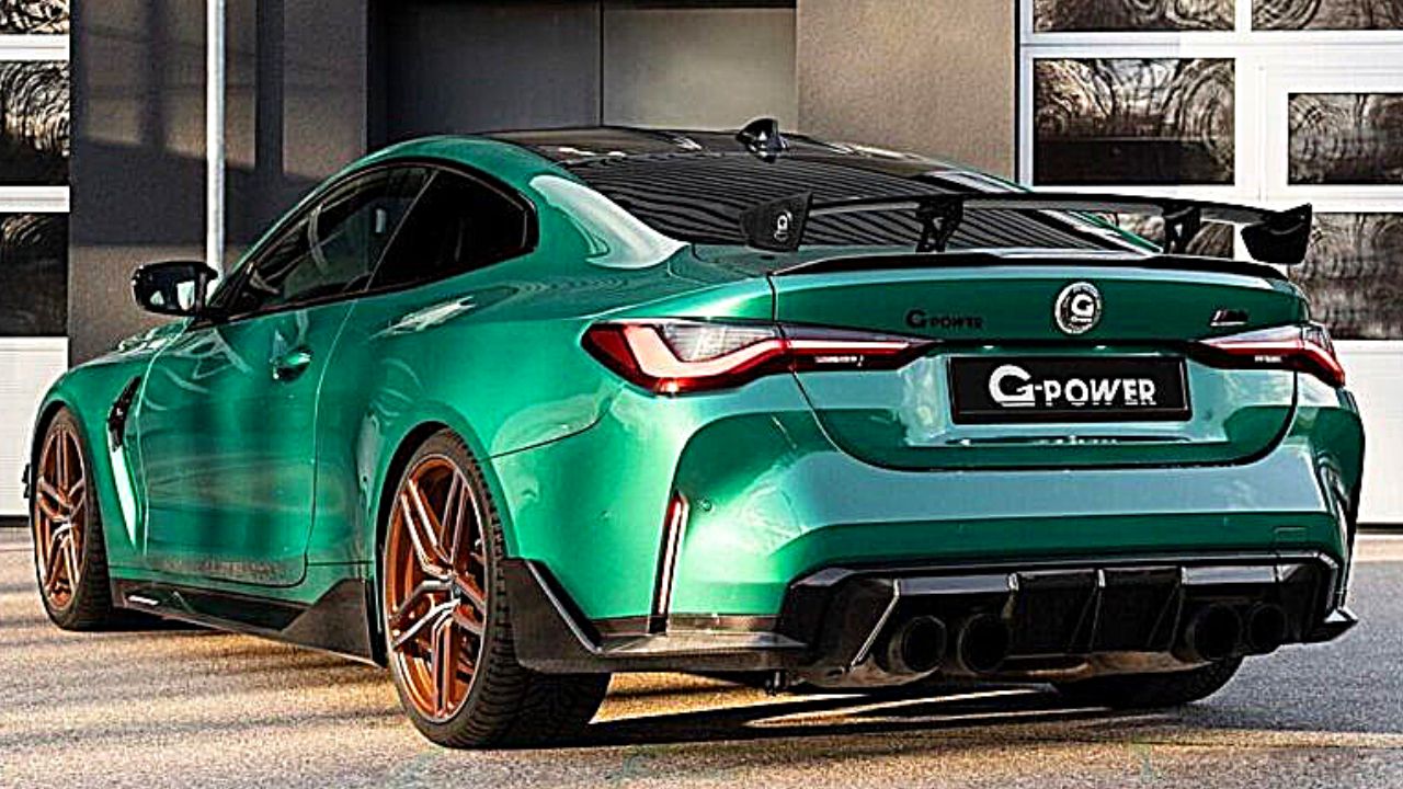 Cette BMW M4 Competition relooké par G-power voit son puissant « 6 cylindres » propulsé à plus de 640 ch, Africars24