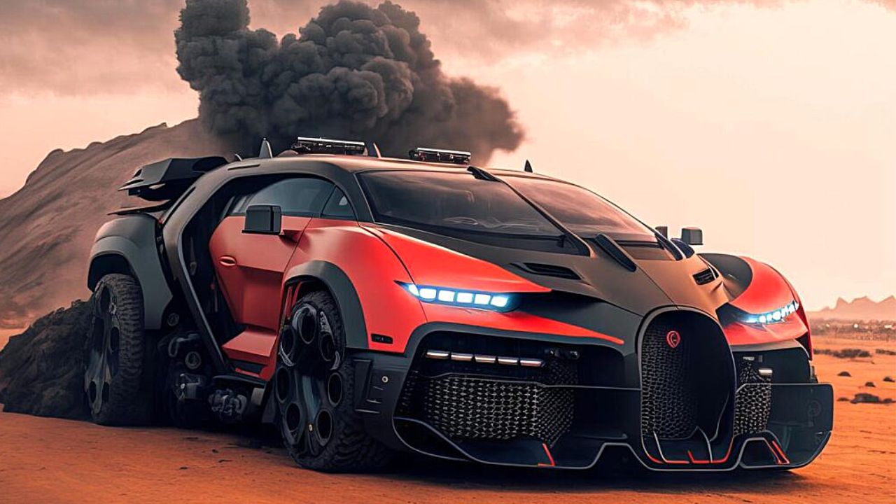 Cette série de concept-cars Bugatti récemment dévoilés pourrait donner des insomnies aux écolos Cette série de concept-cars Bugatti récemment dévoilés pourrait donner des insomnies aux écolos, Africars24