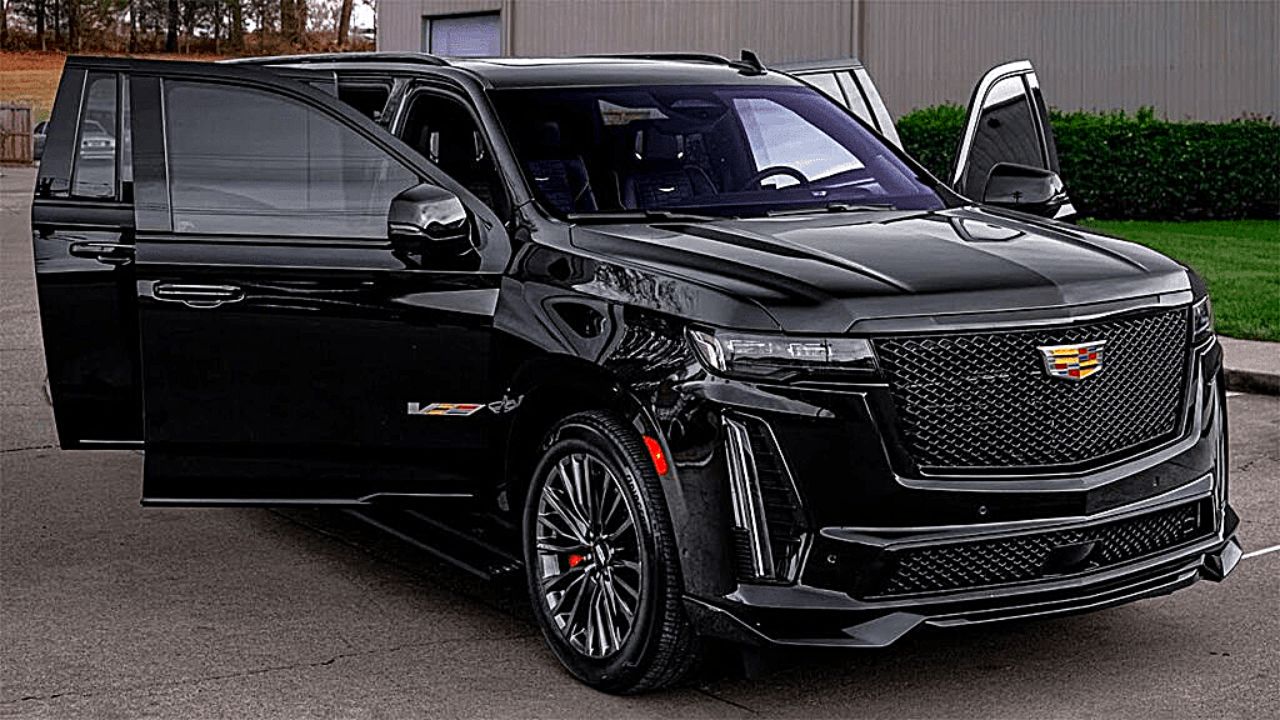 Cadillac Escalade V 2023 : une version puissante du populaire SUV axée sur la performance Cadillac Escalade V 2023 : une version puissante du populaire SUV axée sur la performance, Africars24