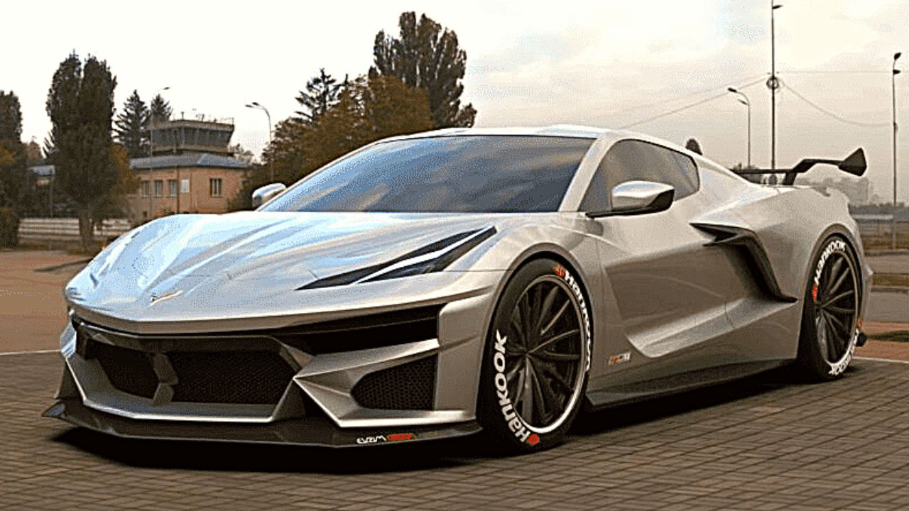 La Chevrolet Corvette Z06 2023 devient une arme fatale entre les mains d&rsquo;Evrim O., Africars24