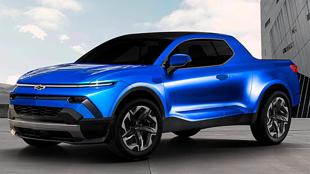 Le Chevy El Camino Ute venu du Brésil serait le sérieux rival tant attendu au Maverick de Ford en 2025, Africars24