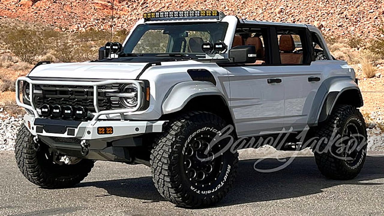 Les frères Maxlider ont créé le Ford Bronco Raptor ultime, et le mettent aux enchères, Africars24