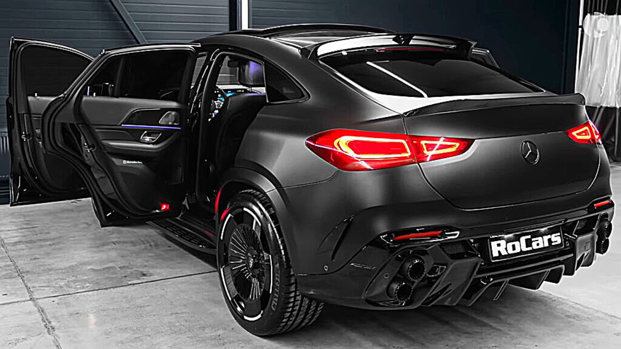 Mercedes GLE 350d 4MATIC par Larte Design  : Performance, luxe et technologie en un seul SUV, Africars24