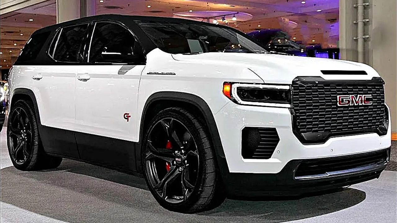 Le GMC Acadia GT 2024 : un charismatique SUV américain de 7 places signé CZr1, Africars24