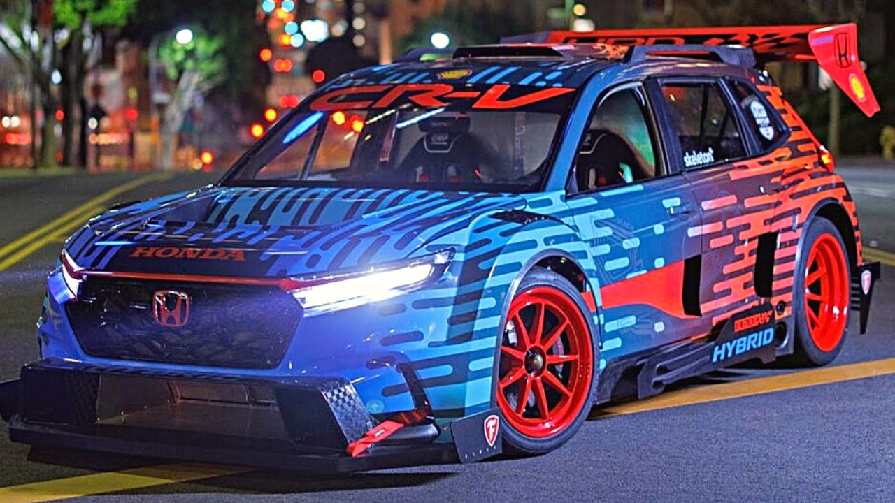 Le CR-V Hybrid Racer 2023 : la nouvelle machine à performance d’Honda Le CR-V Hybrid Racer 2023 : la nouvelle machine à performance d’Honda, Africars24