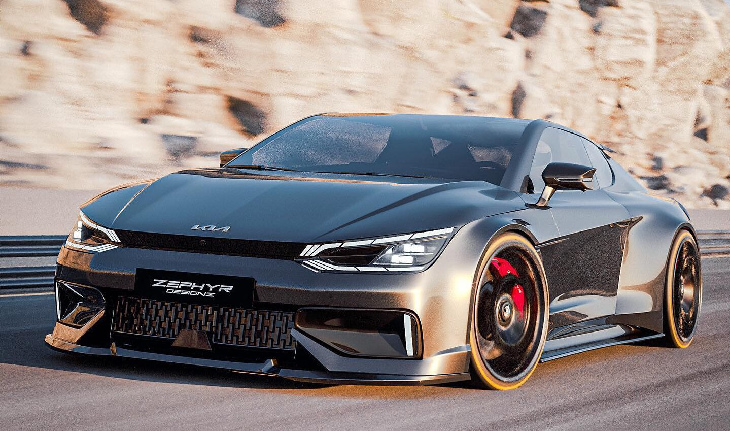 L&rsquo;EV6 GT X non officiel est une version plus corsée du nouveau modèle star de KIA Motors, Africars24