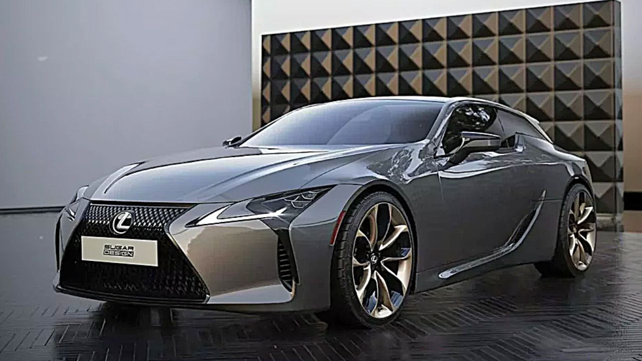 La Lexus LC Shooting Brake est un magnifique concept-car initié par Sugar Design, Africars24