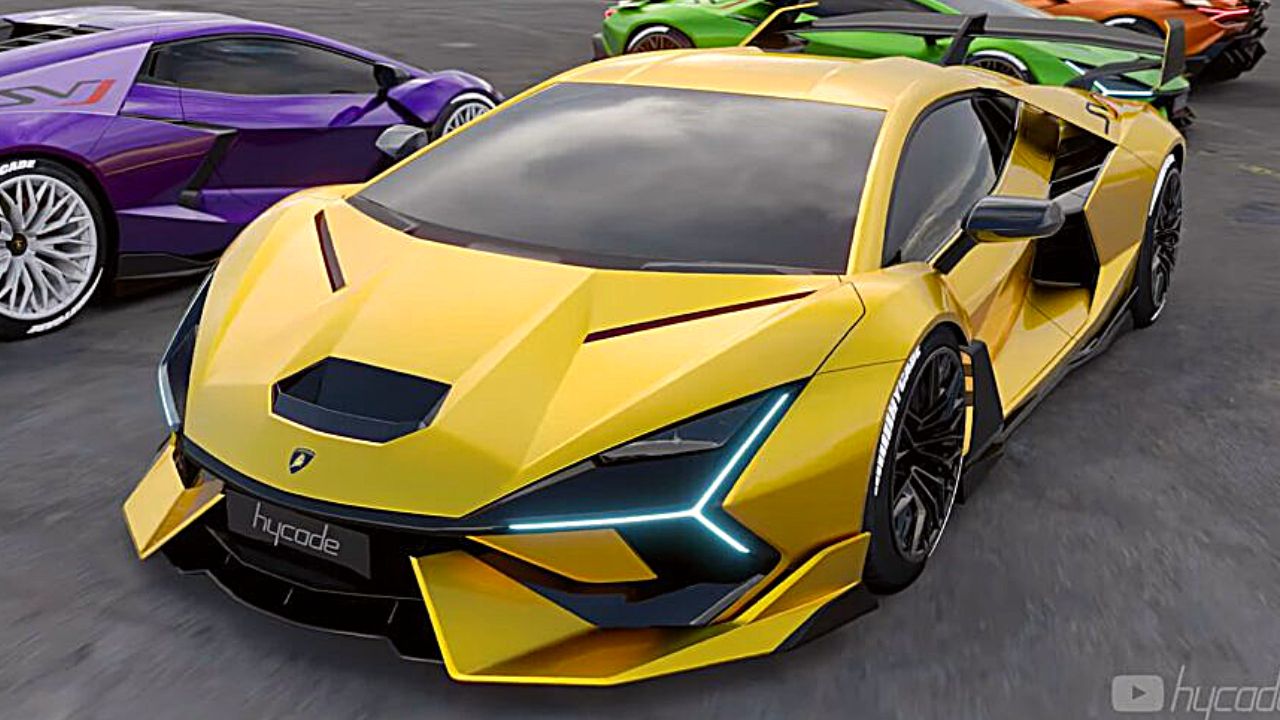 Un designer indépendant dévoile une magnifique Aventador SVJ 2024 non officielle, Africars24