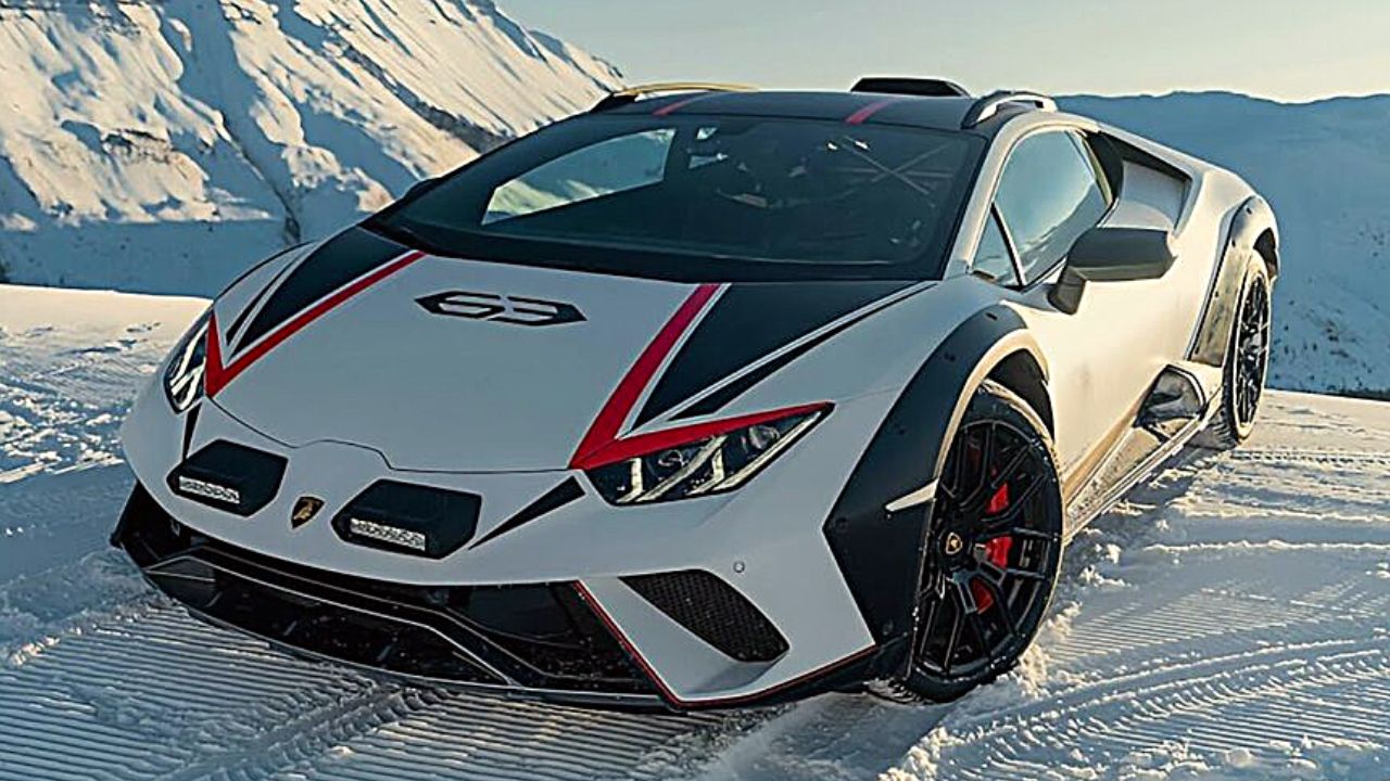 Lamborghini dévoile une impressionnante vidéo de démonstration de la nouvelle Huracán Sterrato dans les Alpes italiennes Lamborghini dévoile une impressionnante vidéo de démonstration de la nouvelle Huracán Sterrato dans les Alpes italiennes, Africars24