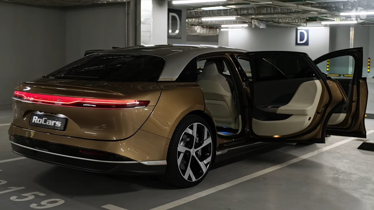 Lucid Air Dream Edition Performance 2023 : la berline électrique la plus chère au monde ?, Africars24