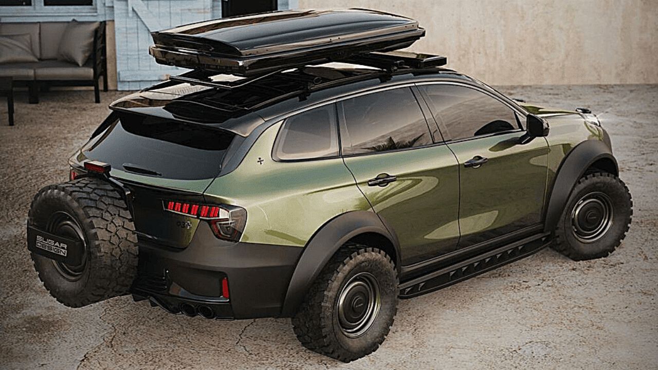 Ce nerveux 4×4 pourrait être le premier véritable tout terrain à sortir sous la marque Lynk &#038; Co, Africars24