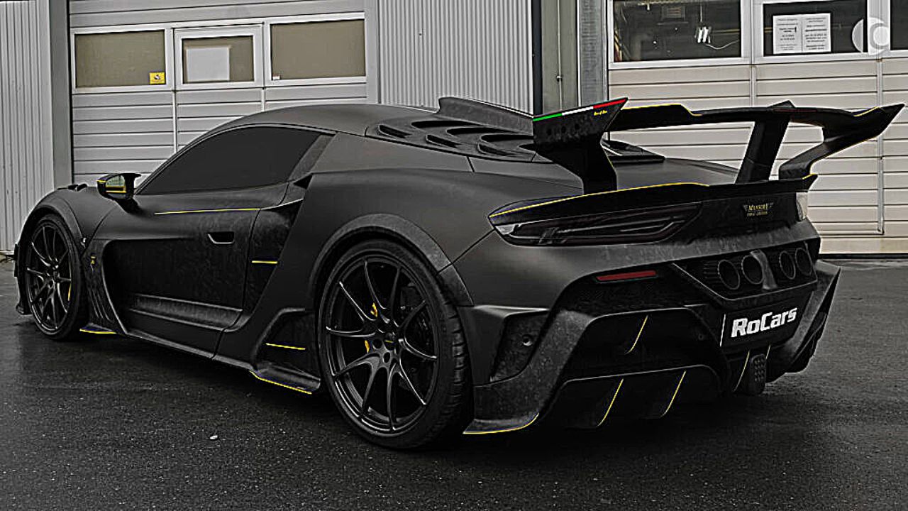 La nouvelle Maserati MC20 First Edition 2023 de mansory est une puissante prédatrice qui allie luxe et performances comme jamais auparavant, Africars24