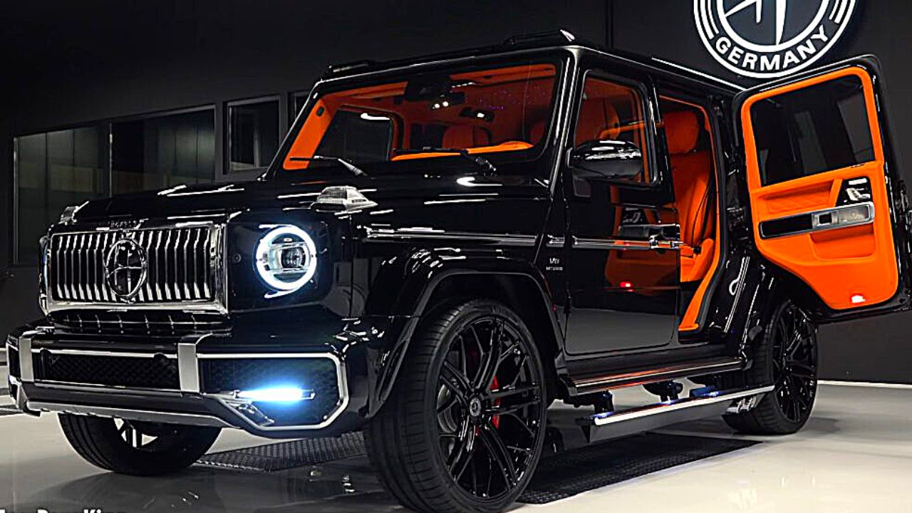 Le nouveau Mercedes HG63 2023 est un luxueux SUV aussi puissant que stylé signé Hofele Design, Africars24