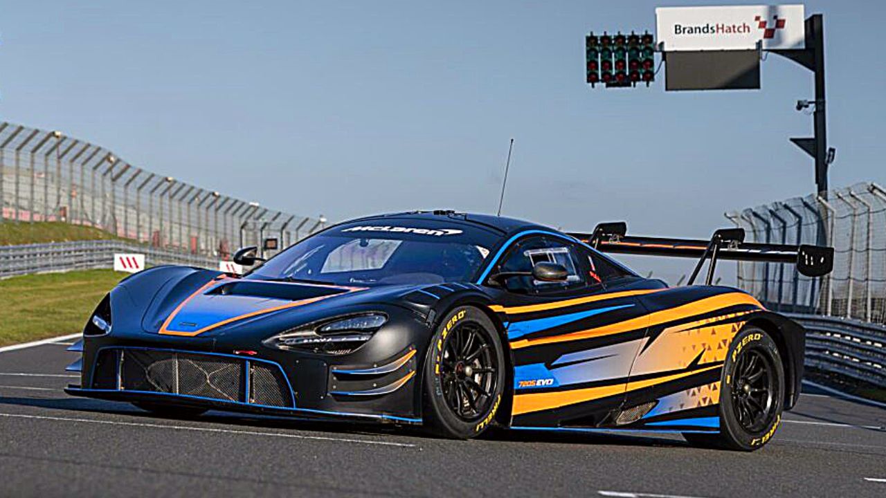 La nouvelle McLaren 720S GT3 EVO débarque avec des améliorations significatives pour 2023, Africars24