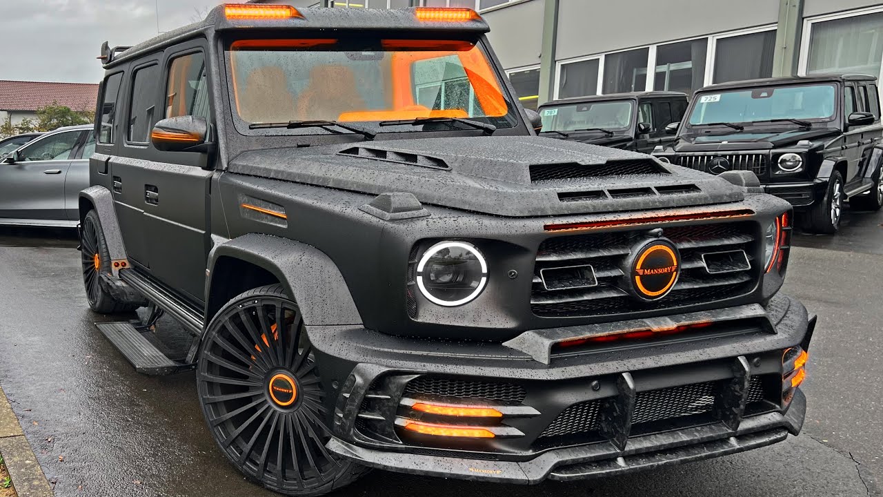 Le Mansory P900 2023 : un puissant G63 boosté à 900 ch et limité à juste 10 exemplaires !, Africars24
