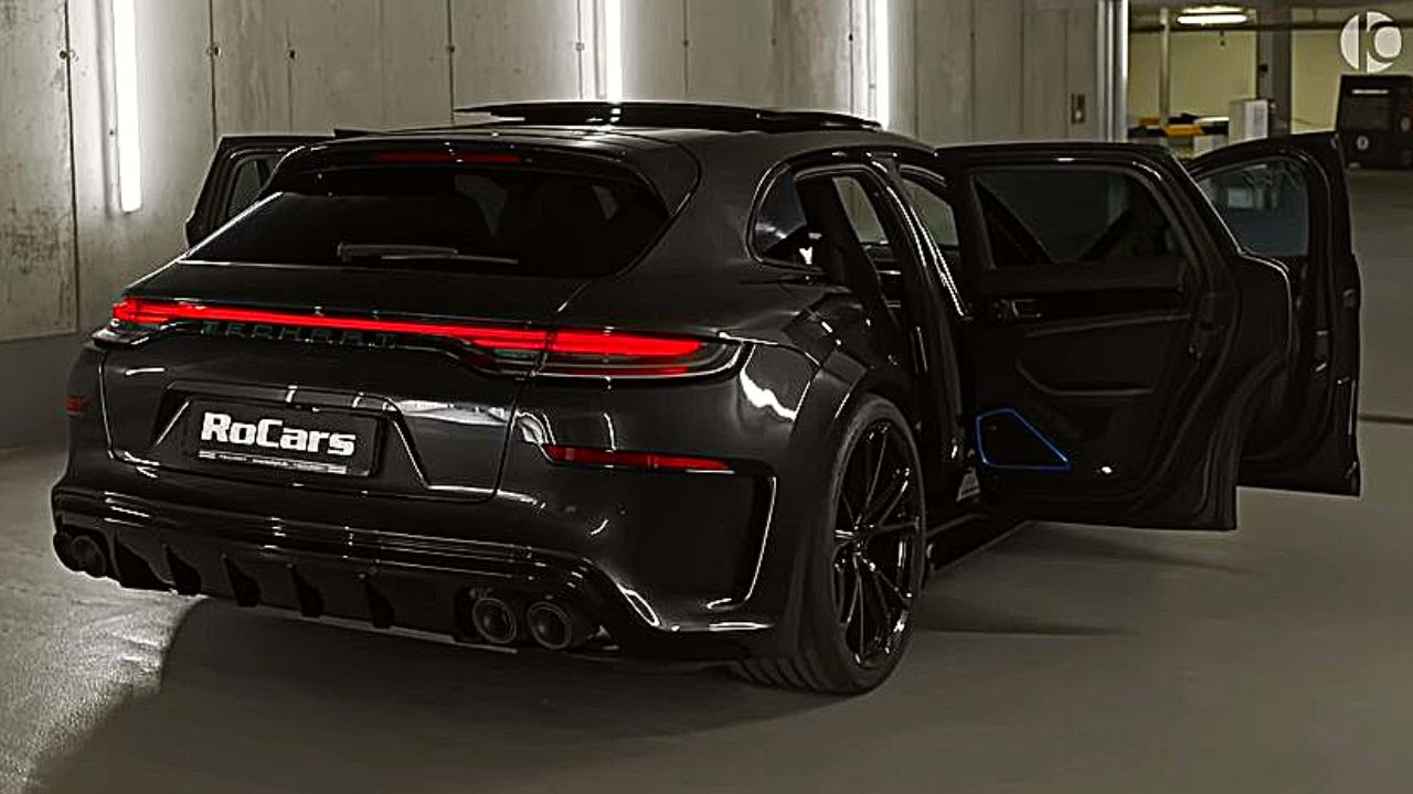 Porsche Panamera Grand GT Ultra turbo S 2022 : un puissant monstre de 700 ch signé Techart Porsche Panamera Grand GT Ultra turbo S 2022 : un puissant monstre de 700 ch signé Techart, Africars24