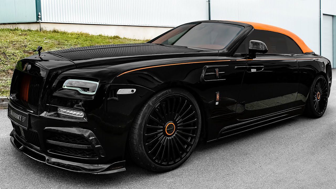 Mansory présente son nouveau monstre bicolore de 740 ch : Rolls-Royce Dawn 2023, Africars24