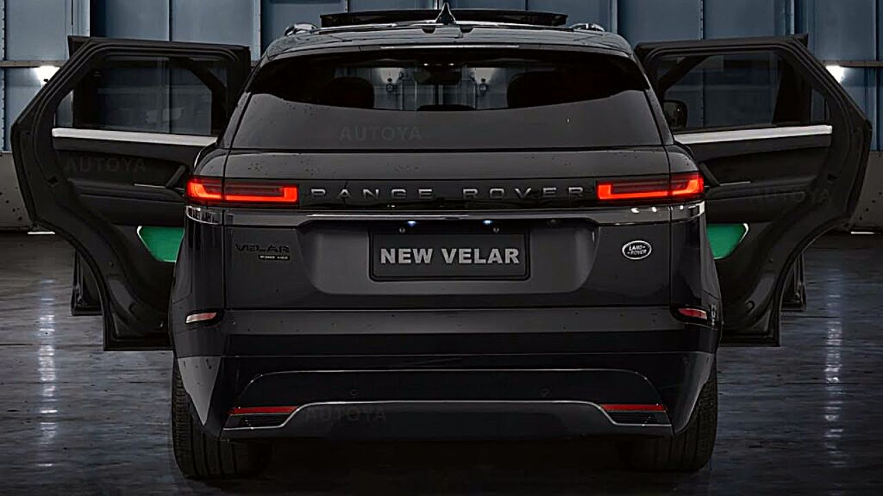Land Rover dévoile le nouveau Range Rover Velar 2024 avec des modifications assez subtiles Land Rover dévoile le nouveau Range Rover Velar 2024 avec des modifications assez subtiles, Africars24