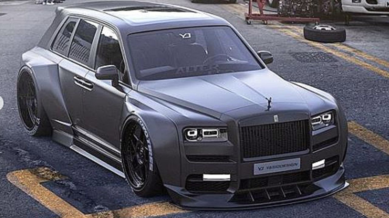 Le Rolls-Royce Cullinan devient un véritable monstre de piste dans cette conversion spectaculaire, Africars24