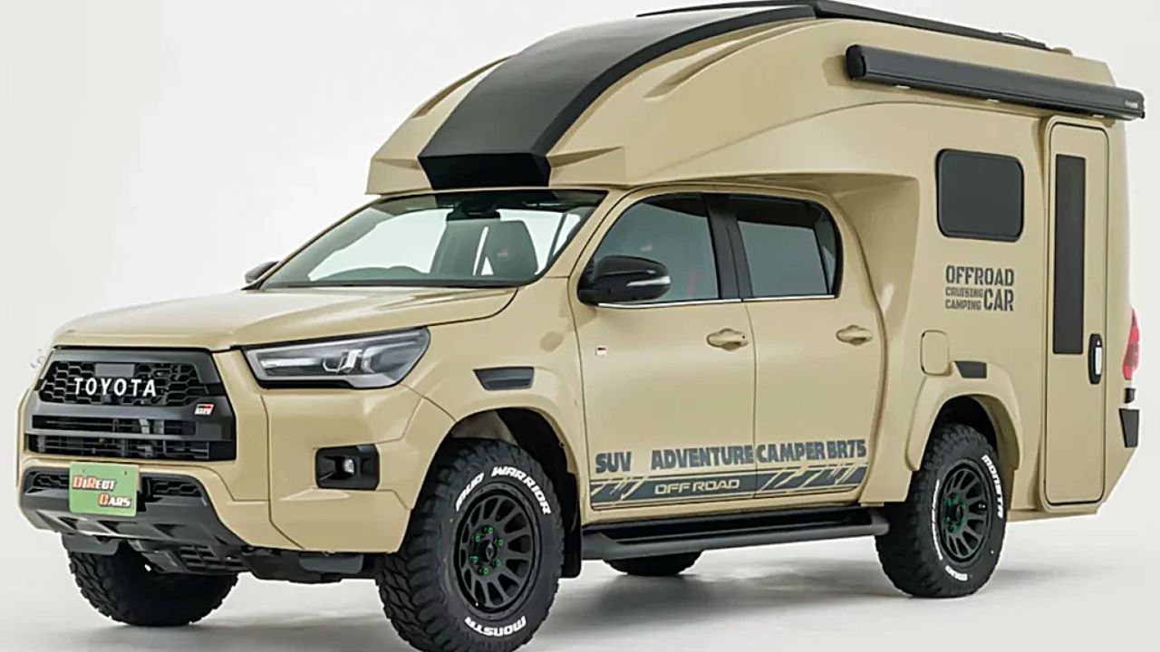 Toyota Hilux BR75 2023 : un camping-car taillé sur mesure pour une aventure à quatre, Africars24